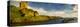 Landscape with Gylen Castle and coastline, Isle of Kerrera, Scotland, UK-Panoramic Images-Premier Image Canvas