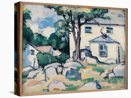 Landscape with House-Samuel John Peploe-Premier Image Canvas