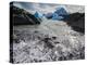 Landscape with ice in lake and icebergs, Lake Grey, Patagonia, Chile-Panoramic Images-Premier Image Canvas