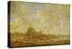 Landscape with Motif of Leiden, 1643-Jan Van Goyen-Premier Image Canvas