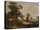 Landscape, with Pool and Tree in foreground, 1828-Patrick Nasmyth-Premier Image Canvas