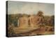 'Landscape with Ruins', 18th century, (1935)-Thomas Girtin-Premier Image Canvas