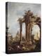 Landscape with Ruins-Francesco Guardi-Premier Image Canvas