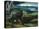 Landscape with Saint Jerome, 1516-1517-Joachim Patenir-Premier Image Canvas