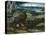 Landscape with Saint Jerome-Joachim Patinir-Premier Image Canvas