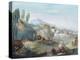 Landscape with Scenes from the Latin Epic Poem the Thebaid-Giuseppe Bernardino Bison-Premier Image Canvas