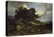 Landscape With Shepherds-Ludwig Richter-Premier Image Canvas