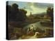 Landscape with St, Matthew, 1640-Nicolas Poussin-Premier Image Canvas