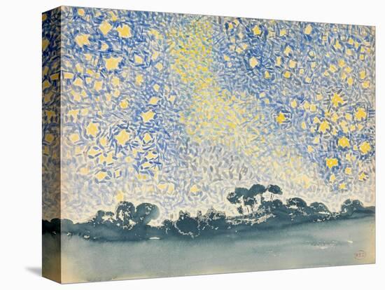 Landscape with Stars, c.1905-08-Henri-Edmond Cross-Premier Image Canvas