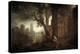 Landscape with the Temptation of Saint Anthony-Claude Lorraine-Premier Image Canvas