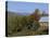 Landscape with the White Mountains in the Fall, Near Jackson, New Hampshire, New England, USA-Fraser Hall-Premier Image Canvas