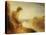 Landscape: Woman with Tamborine-J. M. W. Turner-Premier Image Canvas