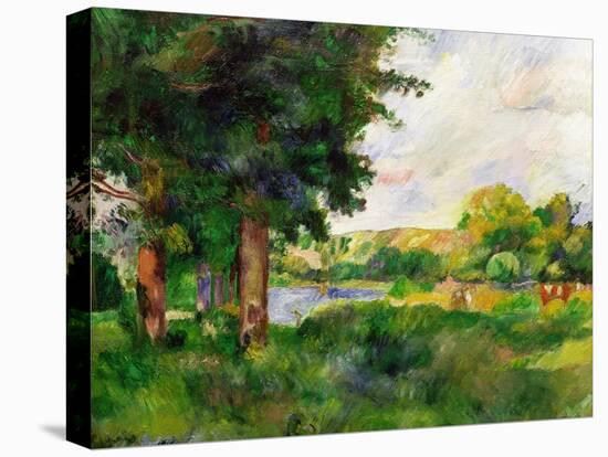 Landscape-Paul C?zanne-Premier Image Canvas