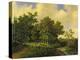 Landscape-Barend Cornelis Koekkoek-Premier Image Canvas