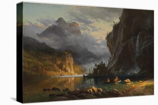 Landscape-Albert Bierstadt-Premier Image Canvas