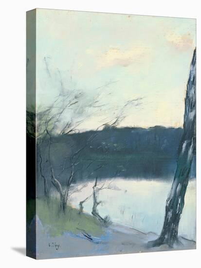 Landscape-Lesser Ury-Premier Image Canvas