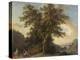 Landscape-Jacob-Philippe Hackert-Premier Image Canvas