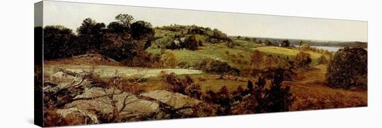 Landscape-John Frederick Kensett-Premier Image Canvas