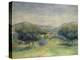 Landschaft Bei Toulons-Pierre-Auguste Renoir-Premier Image Canvas