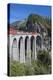 Landwasser Viadukt, Filisur, Graubunden, Swiss Alps, Switzerland, Europe-Angelo Cavalli-Premier Image Canvas