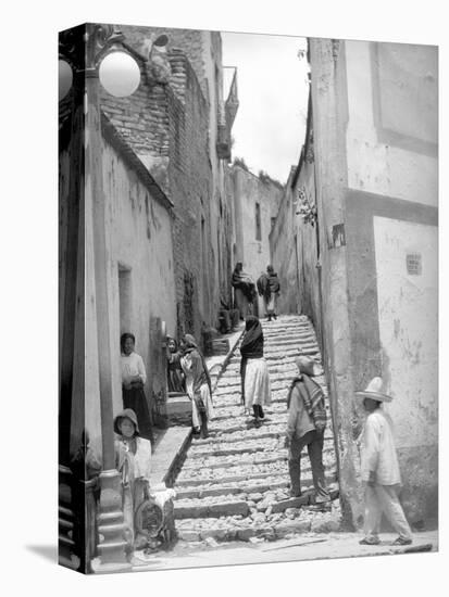 Lane in Tehuantepec, Mexico, 1929-Tina Modotti-Premier Image Canvas