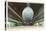 Langley Field, Virginia - Airship Hangar Interior View-Lantern Press-Stretched Canvas