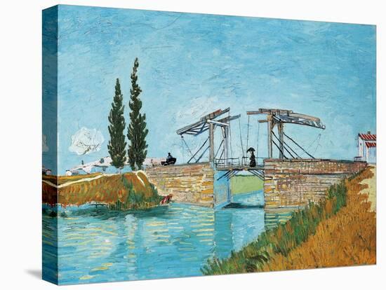 Langlois Bridge at Arles-Vincent van Gogh-Premier Image Canvas