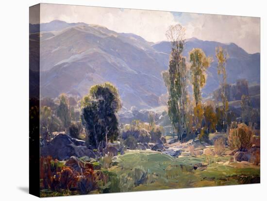 Langorous Summer-Hanson Puthuff-Stretched Canvas