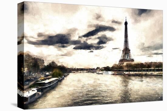 Lanscape Paris Eiffel-Philippe Hugonnard-Premier Image Canvas