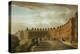 Lansdown Crescent, Bath, 1820-David Cox-Premier Image Canvas