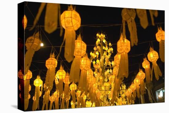 Lanterns for Loi Krathong festival.-Alison Wright-Premier Image Canvas