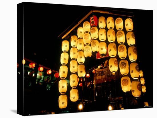 Lanterns on Gion Festival Eve, July, Kyoto, Japan-null-Premier Image Canvas