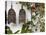 Lanterns on Wall, Betancuria, Fuerteventura, Canary Islands, Spain-Jon Arnold-Premier Image Canvas