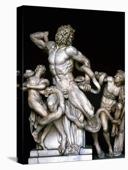 Laocoon and His Sons. Sculpture. 25BC-null-Premier Image Canvas