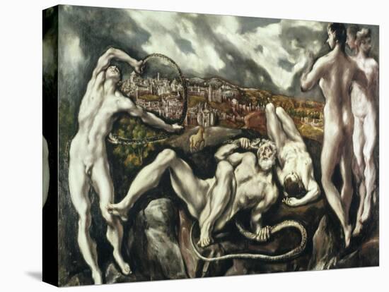 Laocoon-El Greco-Premier Image Canvas
