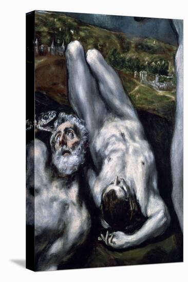 Laokoon and His Sons (Detail), 1610-1614-El Greco-Premier Image Canvas