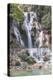 Laos, Luang Prabang. Tat Kuang Si Waterfall.-Walter Bibikow-Premier Image Canvas