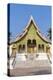 Laos, Luang Prabang. Wat Ho Pha Bang, Royal Palace.-Walter Bibikow-Premier Image Canvas