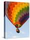 Laos, Vang Vieng. Hot Air Balloon-Matt Freedman-Premier Image Canvas