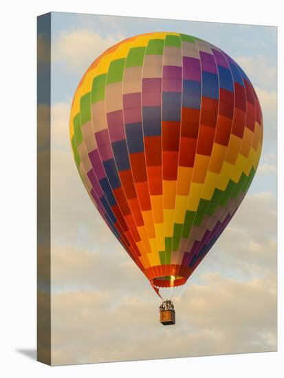 Laos, Vang Vieng. Hot Air Balloon-Matt Freedman-Premier Image Canvas