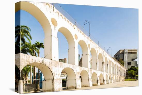 Lapa Arch - Arcos Da Lapa, Rio De Janeiro, Brazil-Frazao-Premier Image Canvas