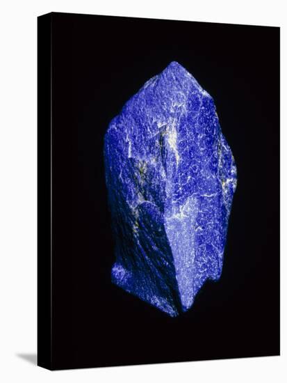 Lapis Lazuli, a Rare, Deep Blue Gemstone-Vaughan Fleming-Premier Image Canvas