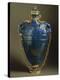 Lapis Lazuli Flask with Cover-null-Premier Image Canvas