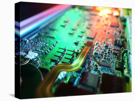 Laptop Circuit Board-Tek Image-Premier Image Canvas