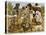 Large Assortment of Dogs: Including:Hounds Setters and Spaniels-null-Stretched Canvas