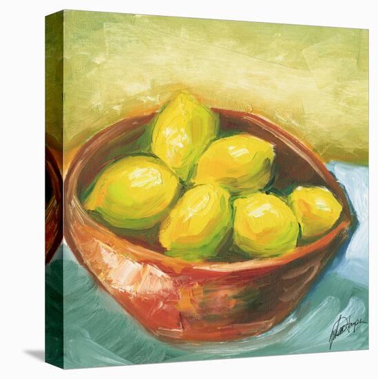 Large Bowl of Fruit IV-Ethan Harper-Stretched Canvas