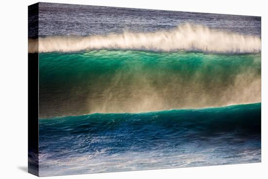 Large breaking wave, West Oahu, Hawaii-Mark A Johnson-Premier Image Canvas