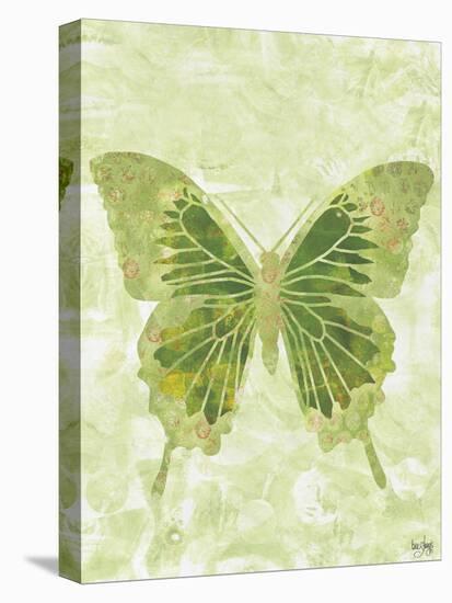 Large Butterfly-Bee Sturgis-Stretched Canvas