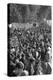 Large crowd demonstrate against the Vietnam war in Washington, D.C., 21 Oct. 1967-Warren K. Leffler-Premier Image Canvas