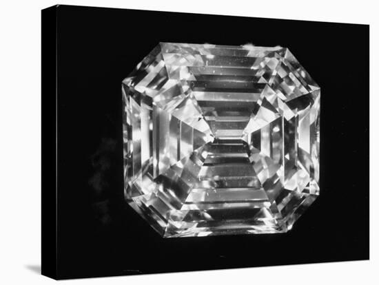 Large Diamond Owned by Jewel Harry Winston-Bernard Hoffman-Premier Image Canvas